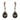 Rhinestone Encrust Diamond Open Teardrop Earrings - The Dress Outlet