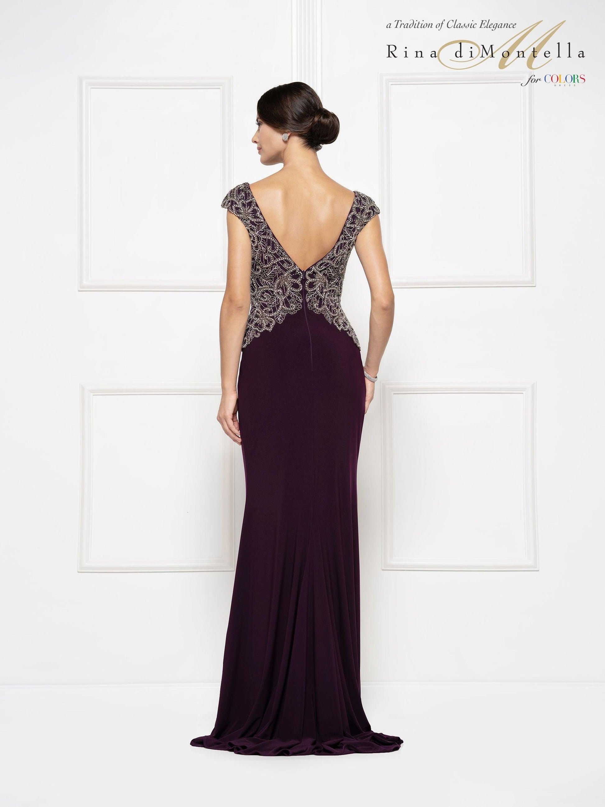 Rina di Montella Formal Long Dress 2692 - The Dress Outlet