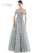 Rina di Montella Formal Off Shoulder Long Gown 2715 - The Dress Outlet