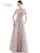 Rina di Montella Formal Off Shoulder Long Gown 2715 - The Dress Outlet