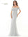 Rina di Montella Lace Off Shoulder Long Dress 2736 - The Dress Outlet