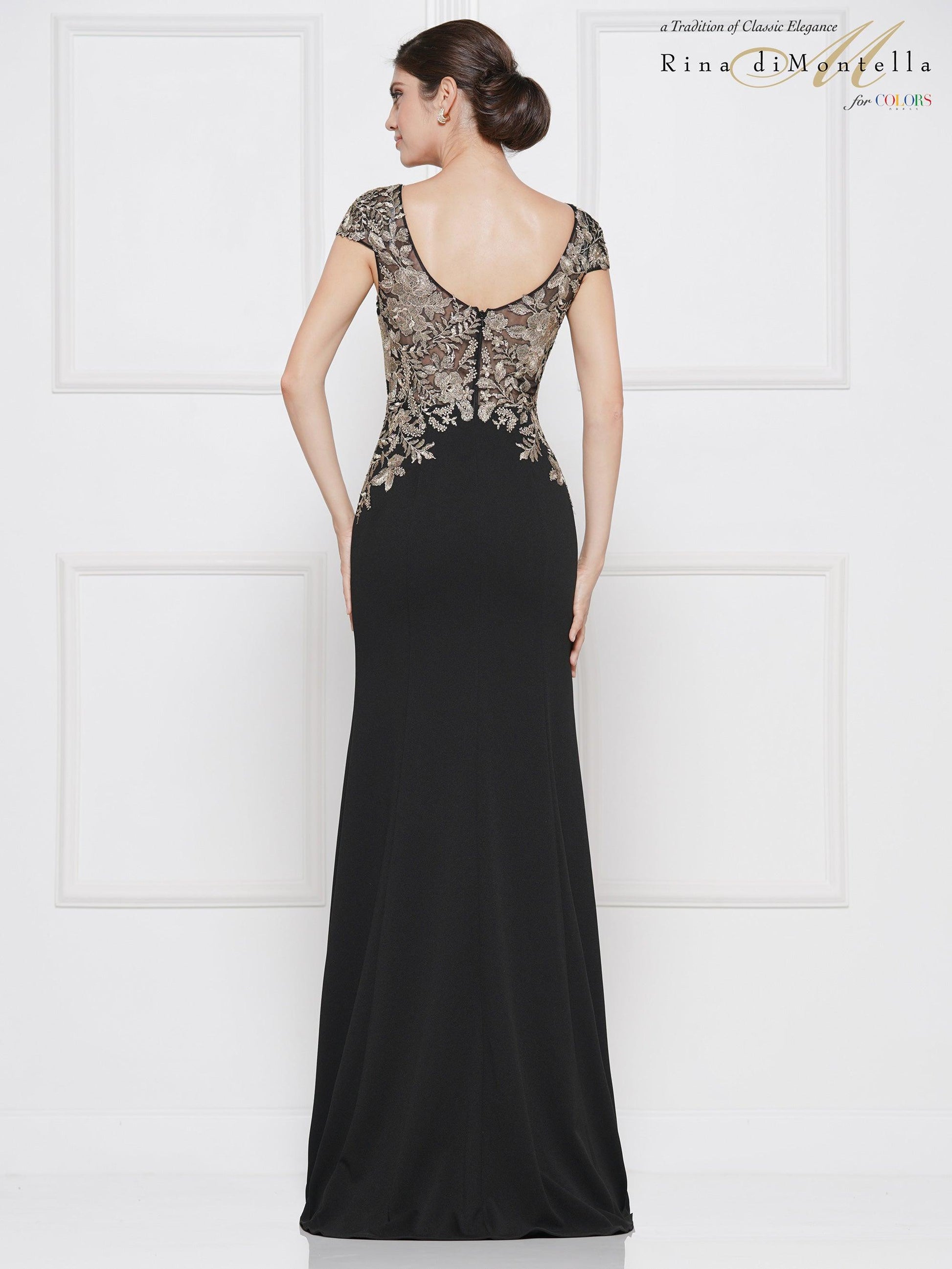 Rina di Montella Long Formal Dress 2652