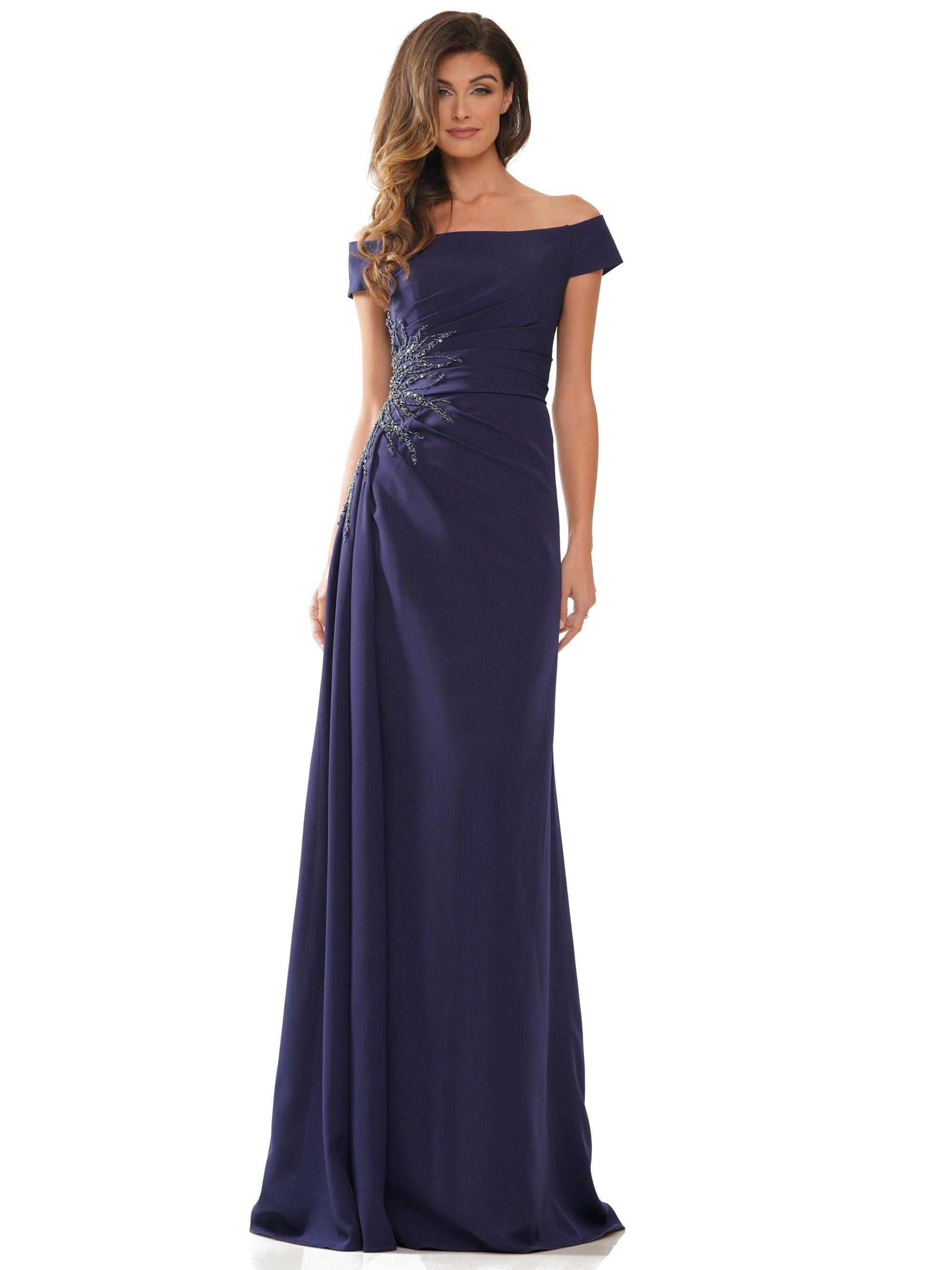 Rina di Montella Long Formal Dress 2806 - The Dress Outlet