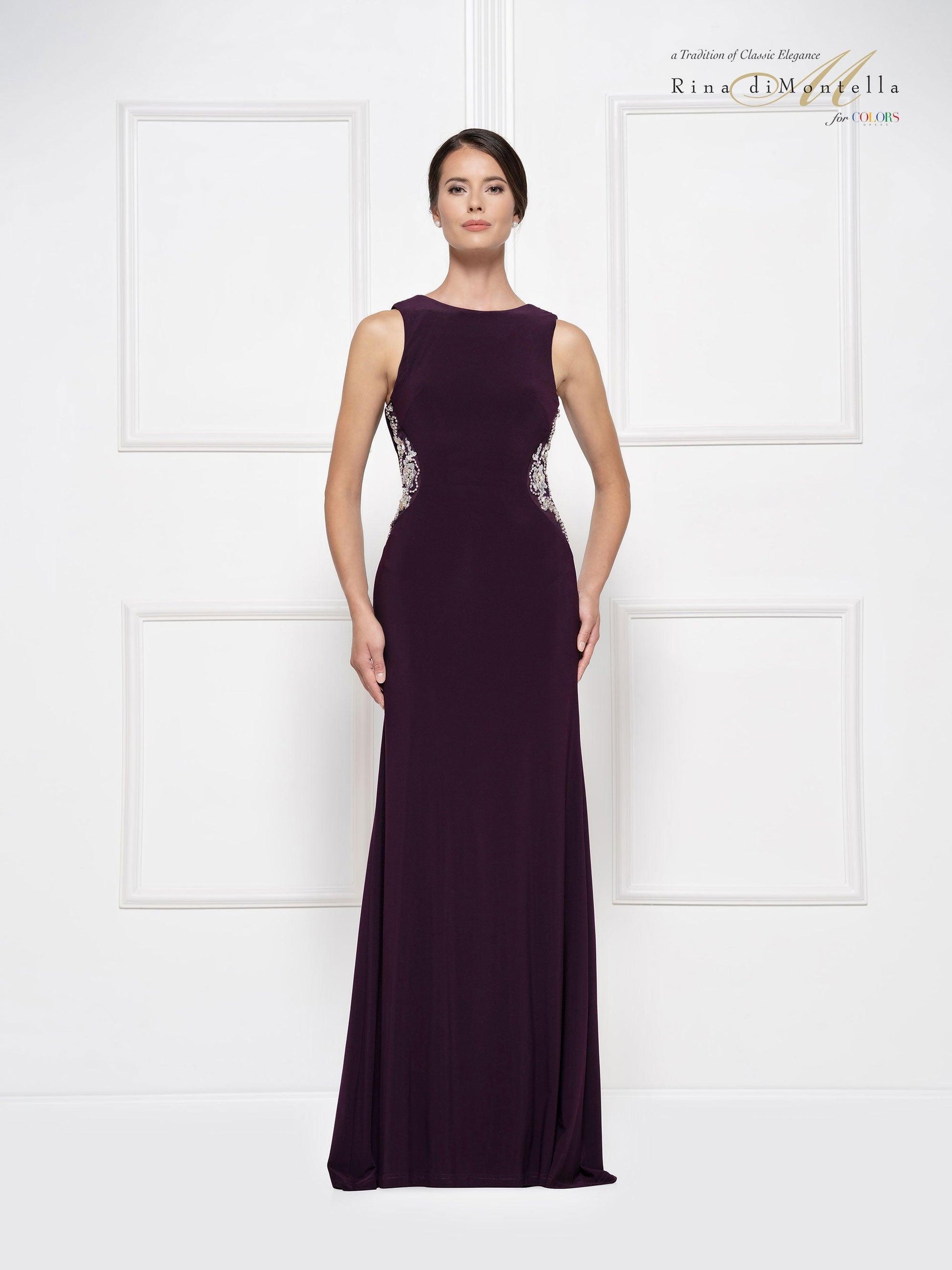 Rina Di Montella Aubergine 6 Sale
