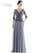 Rina di Montella Long Formal Long Sleeve Dress 2720 - The Dress Outlet
