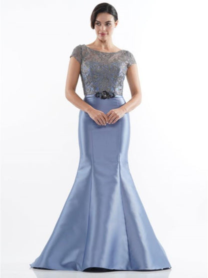 Rina di Montella Long Formal Mermaid Dress 2684 - The Dress Outlet