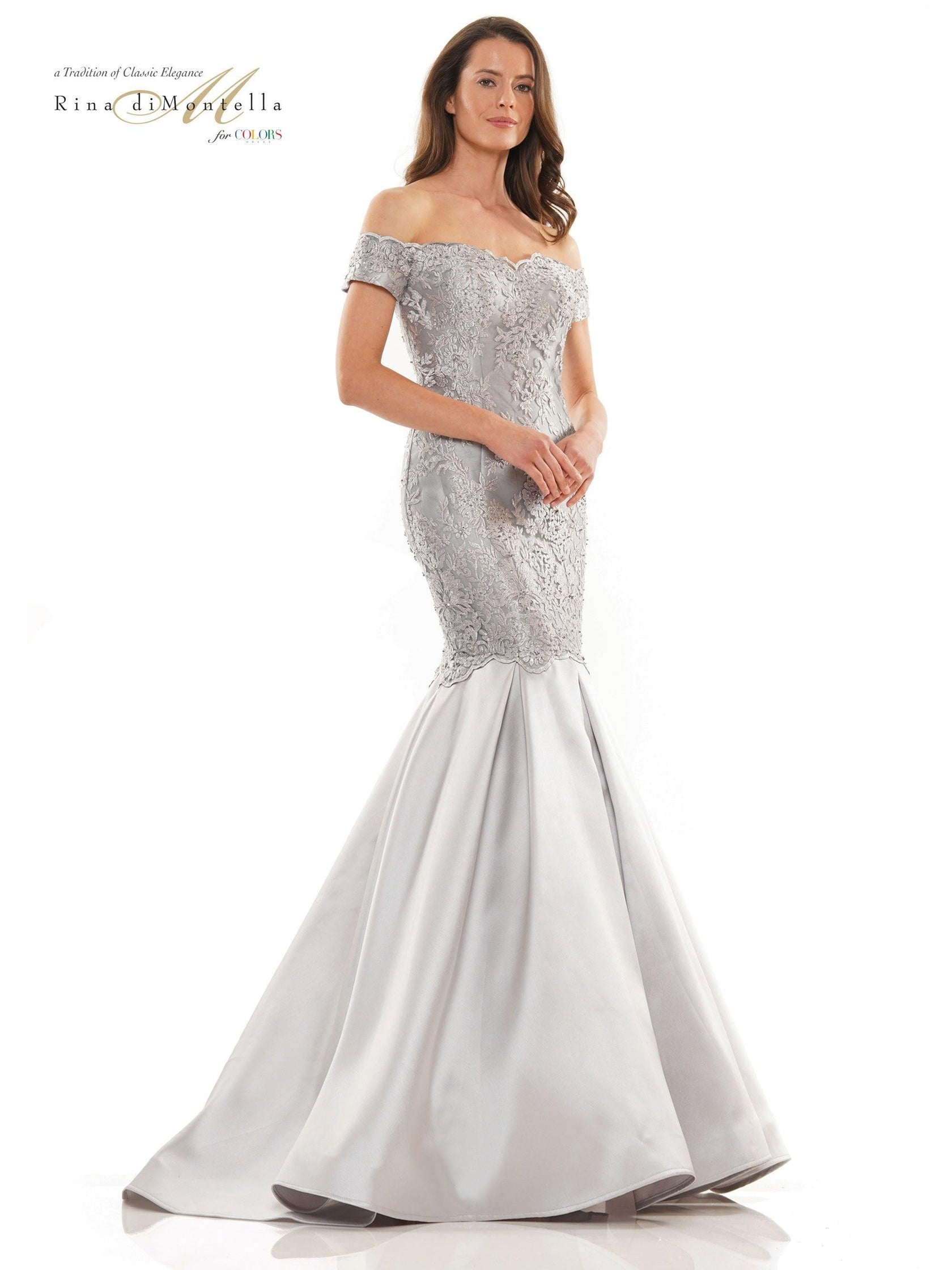 Rina di Montella Formal Long Evening Dress 2700