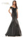 Rina di Montella Long Formal Off Shoulder Gown 2602 - The Dress Outlet