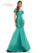 Rina di Montella Long Formal Off Shoulder Gown 2602 - The Dress Outlet