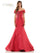 Rina di Montella Long Formal Off Shoulder Gown 2602 - The Dress Outlet