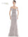 Rina di Montella Long Formal Off Shoulder Gown 2713 - The Dress Outlet
