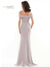 Rina di Montella Long Formal Off Shoulder Gown 2728 - The Dress Outlet