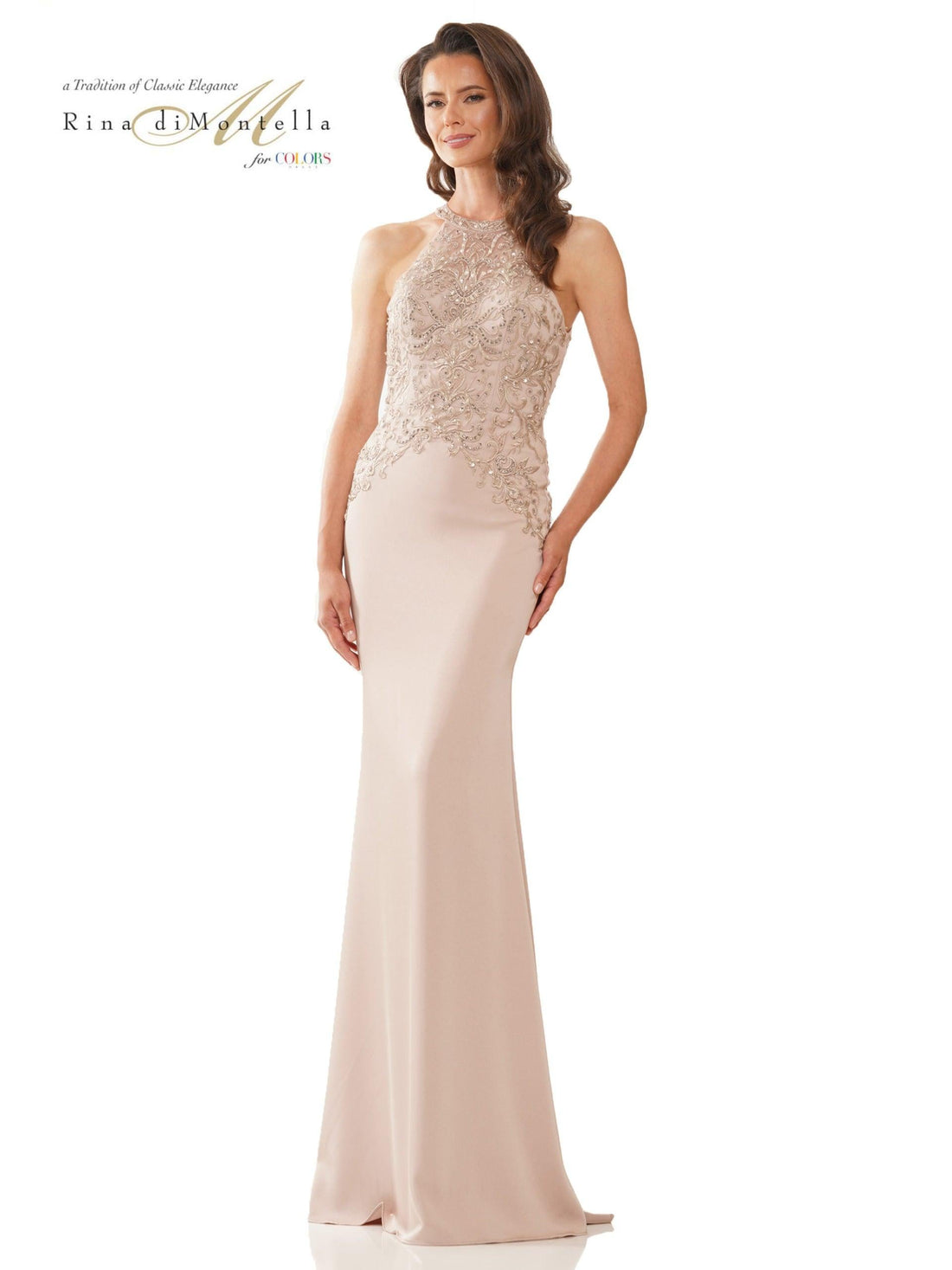 Rina di Montella Dress RD2755 main image 1