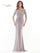 Rina di Montella Long Jersey Fit Dress 2731 - The Dress Outlet