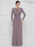 Rina di Montella Long MOther of the Bride Gown 1738 - The Dress Outlet