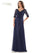 Rina di Montella Long Mother of the Bride Gown 2760 - The Dress Outlet
