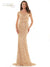 Rina di Montella Long Mother of the Bride Gown 2803 - The Dress Outlet