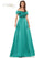Rina di Montella Long Off Shoulder Formal Dress 2812 - The Dress Outlet