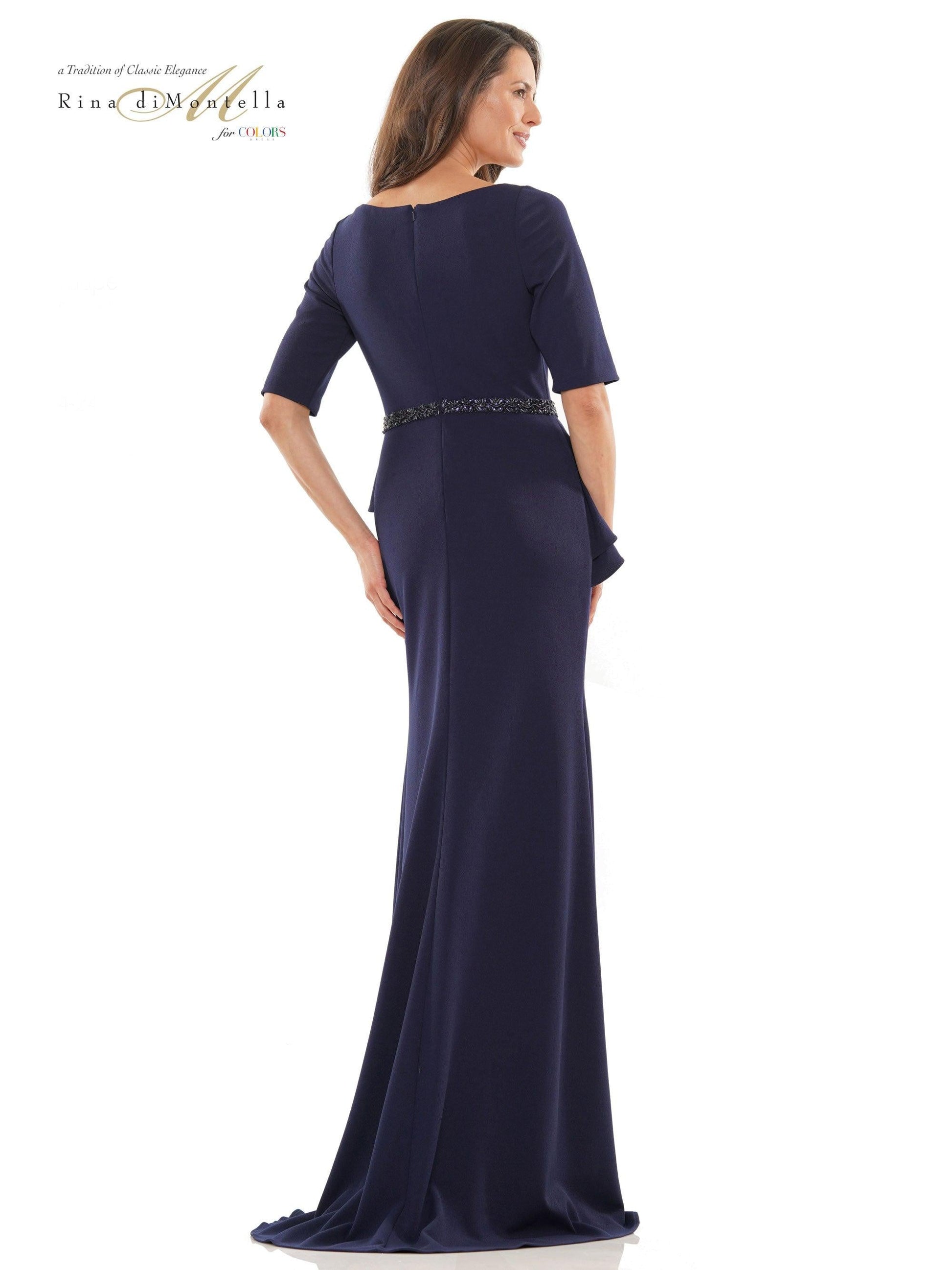 Rina di Montella Mother of the Bride Long Gown 2761