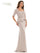 Rina di Montella Mother of the Bride Long Gown 2761 - The Dress Outlet