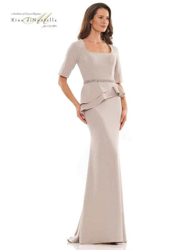 Rina di Montella RD2971 Long Formal Mother of the Bride Dress main image 0