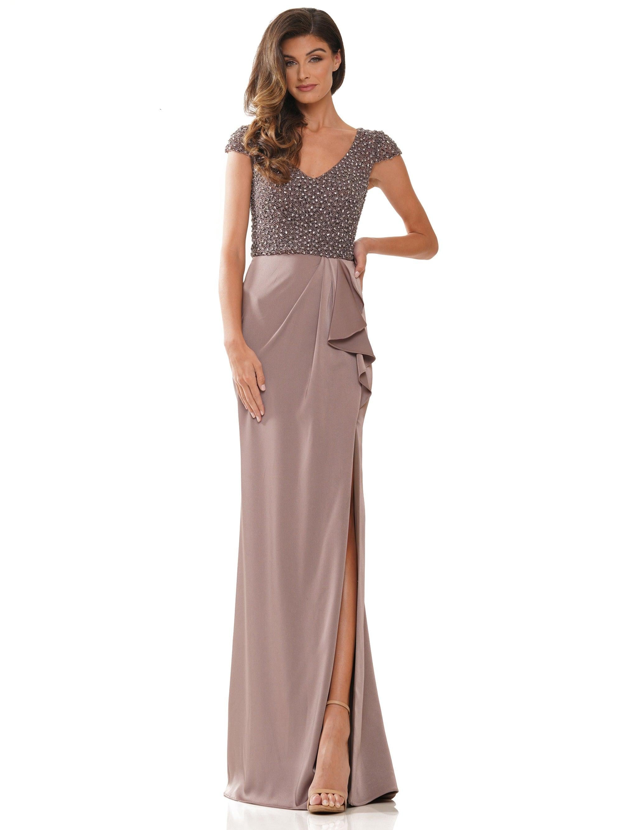 Rina di Montella Mother of the Bride Long Gown 2779 - The Dress Outlet