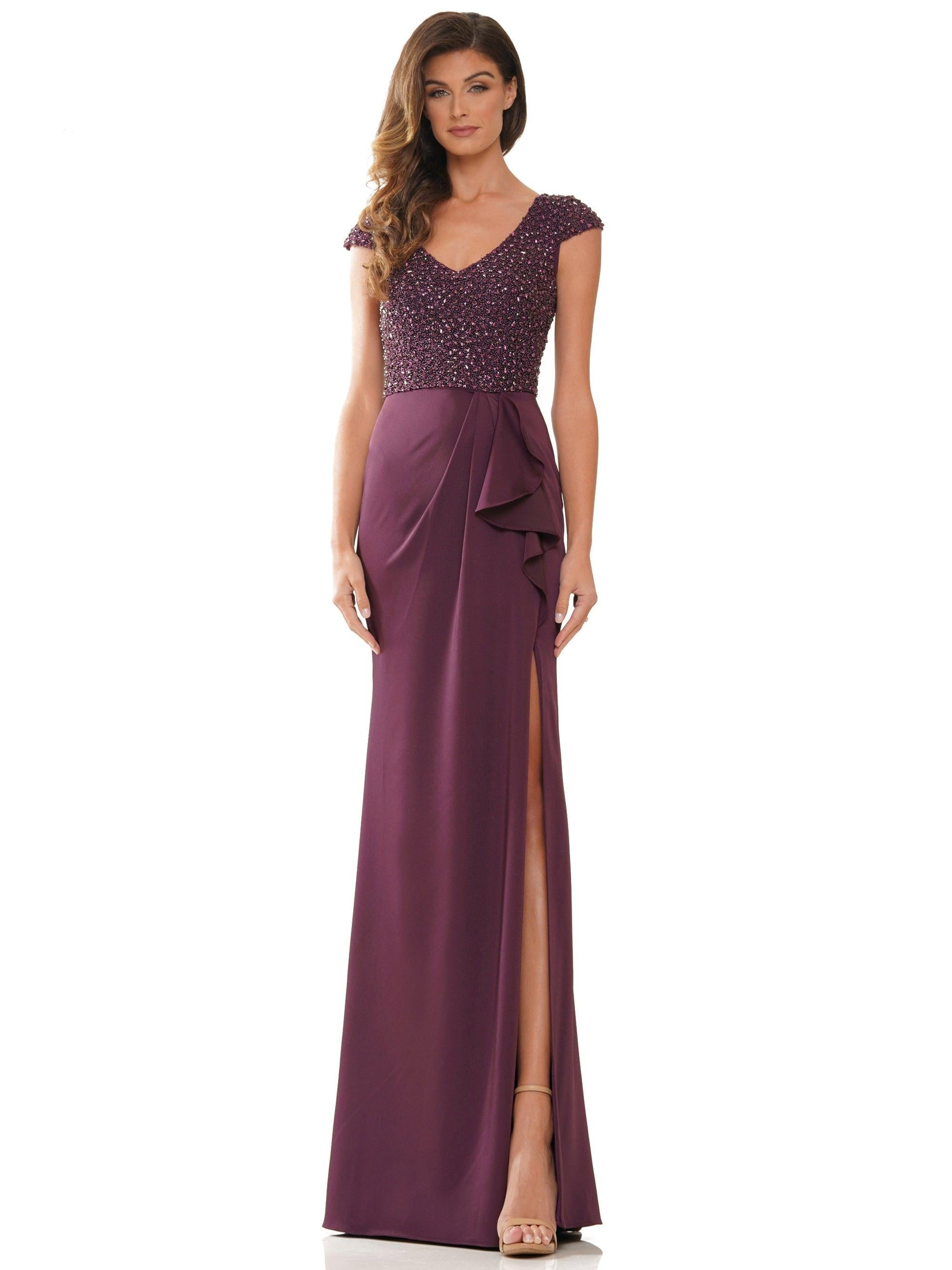 Rina di Montella Mother of the Bride Long Gown 2779 - The Dress Outlet