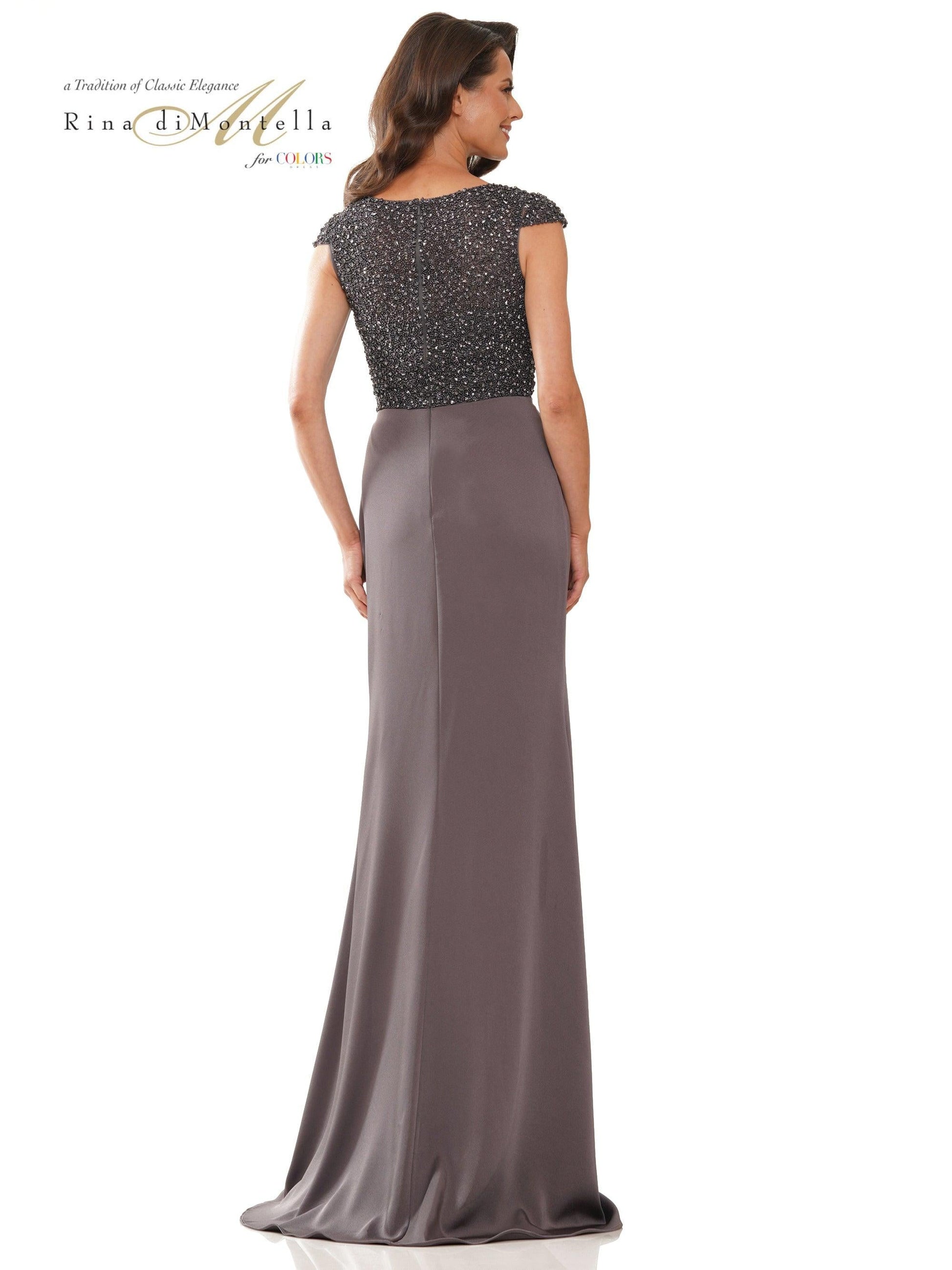 Rina di Montella Mother of the Bride Long Gown 2779
