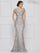 Rina di Montella Short Sleeve Long Dress 2657 - The Dress Outlet