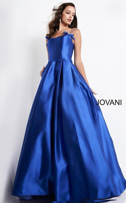 Royal Pleated Skirt Prom Ballgown 00199 - The Dress Outlet