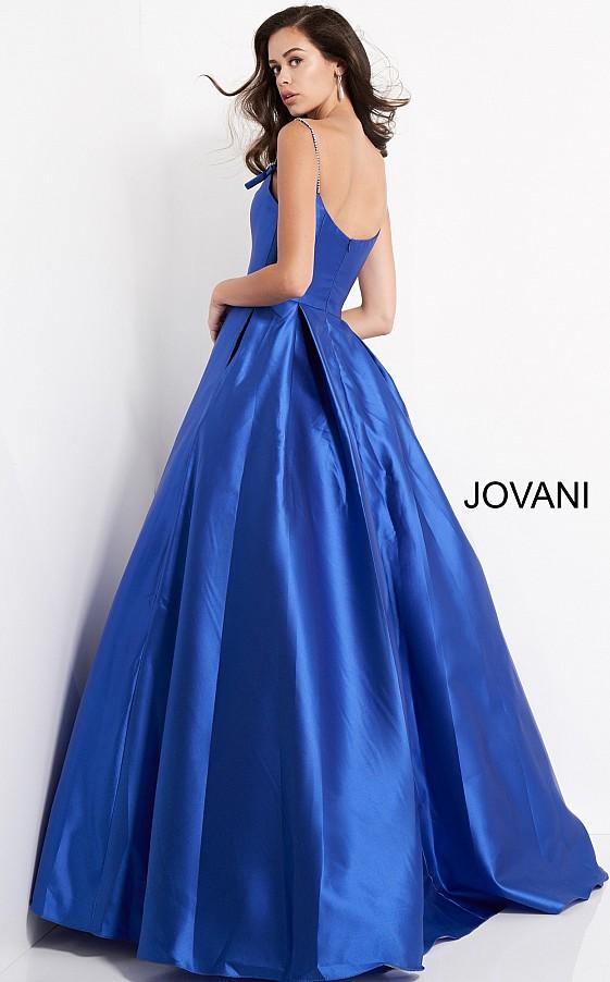Royal Pleated Skirt Prom Ballgown 00199 - The Dress Outlet