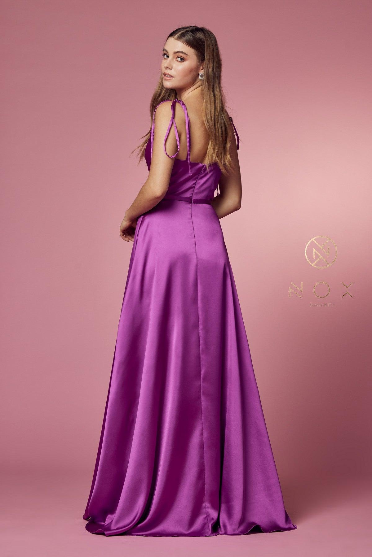 Sexy A-Line Long Prom Dress - The Dress Outlet