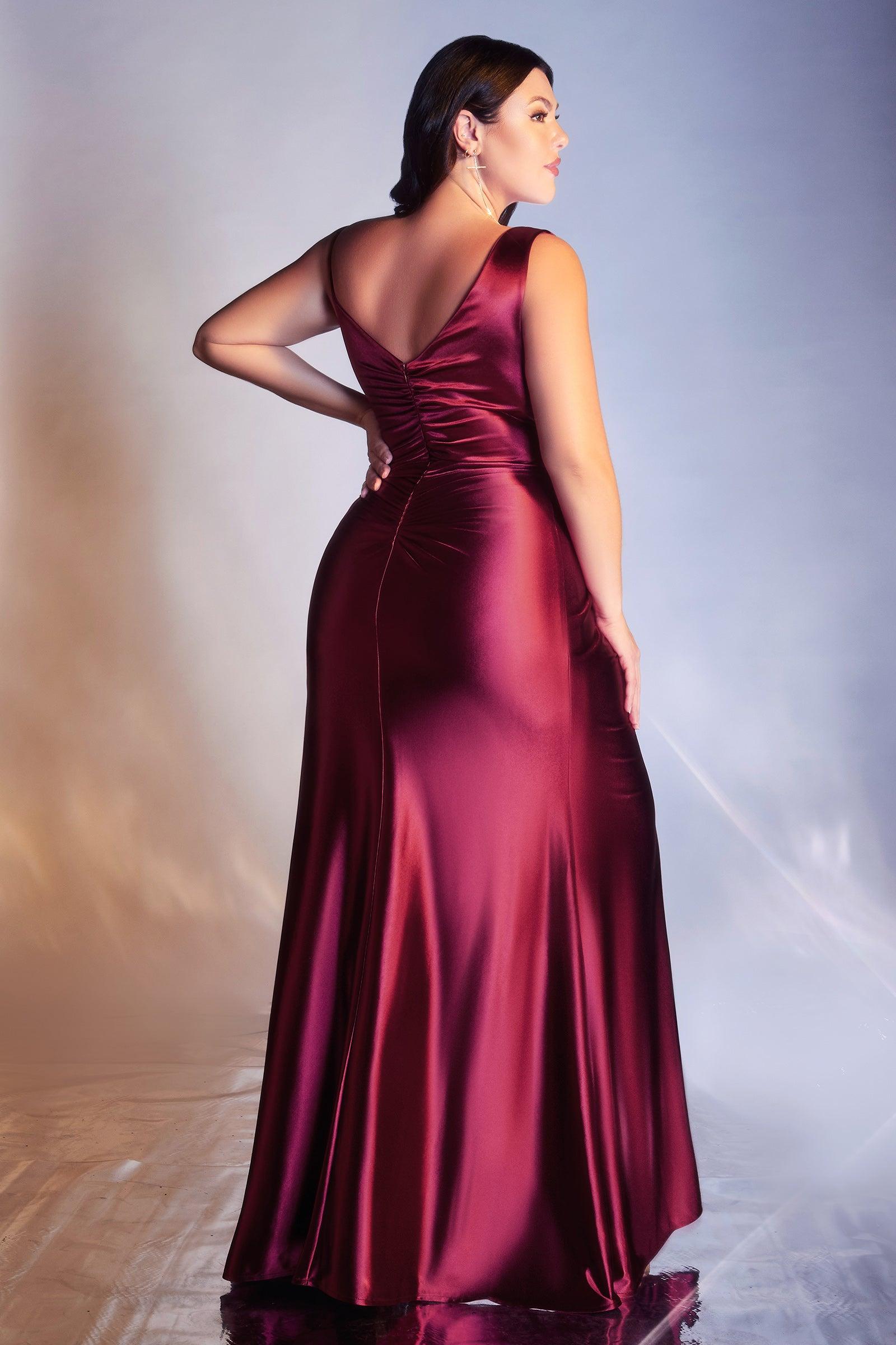 Sexy Curve Long Prom Dress - The Dress Outlet