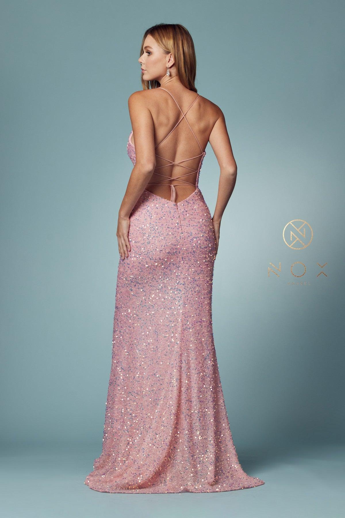 Sexy Formal Long Formal Prom Dress - The Dress Outlet