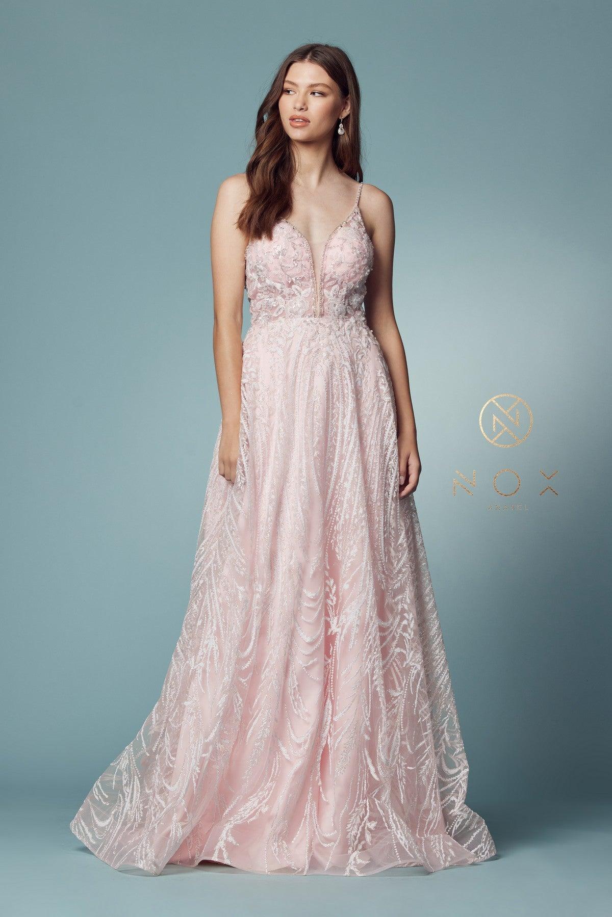 Sexy Formal Long Prom Dress - The Dress Outlet