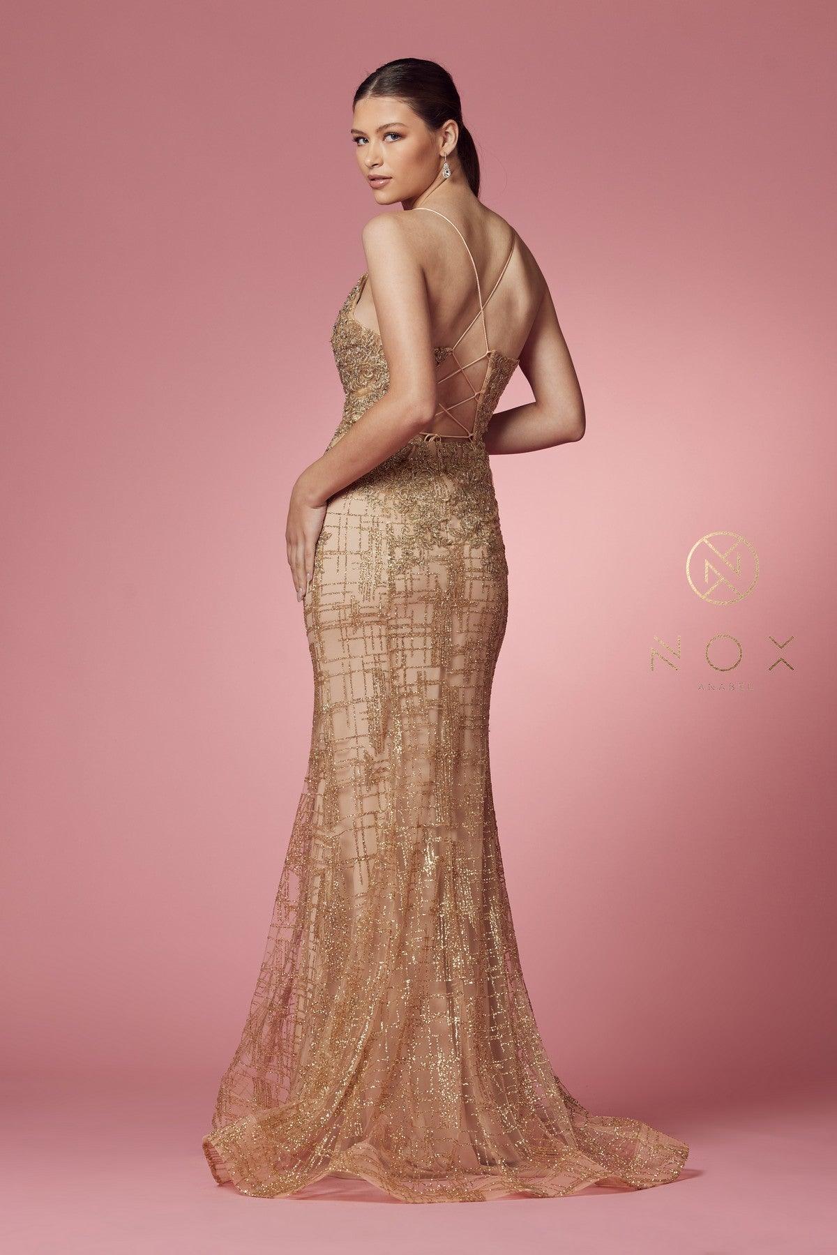 Sexy Formal Long Prom Dress - The Dress Outlet