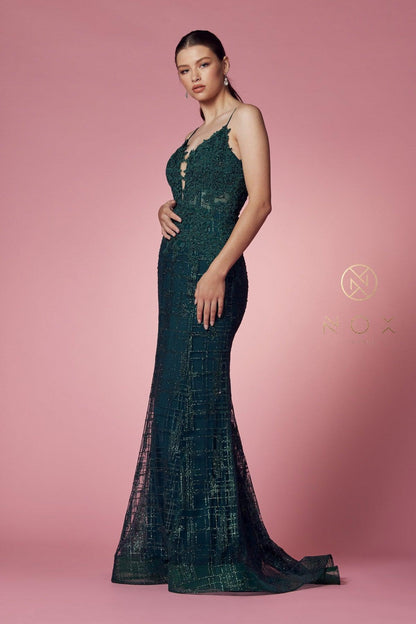 Sexy Formal Long Prom Dress - The Dress Outlet