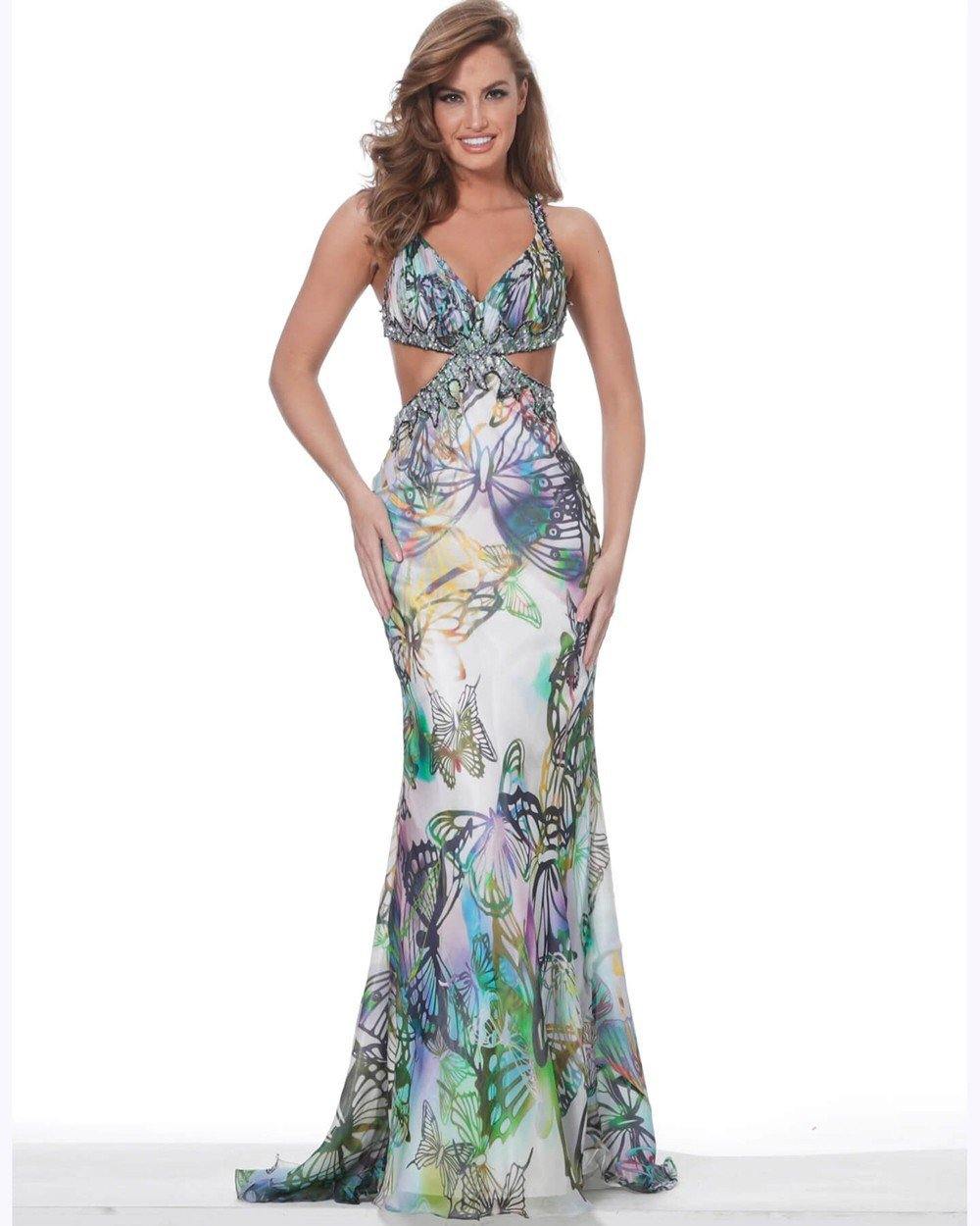 Sexy Long Fitted Prom Dress Sale - The Dress Outlet