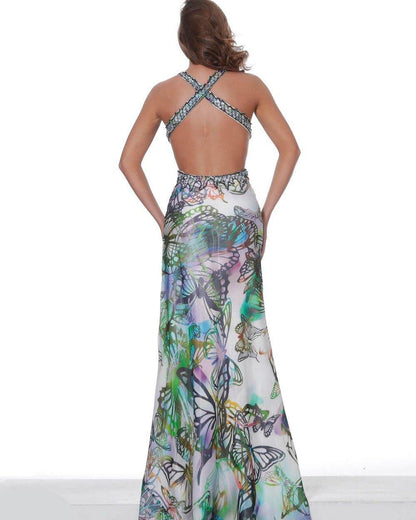 Sexy Long Fitted Prom Dress Sale - The Dress Outlet
