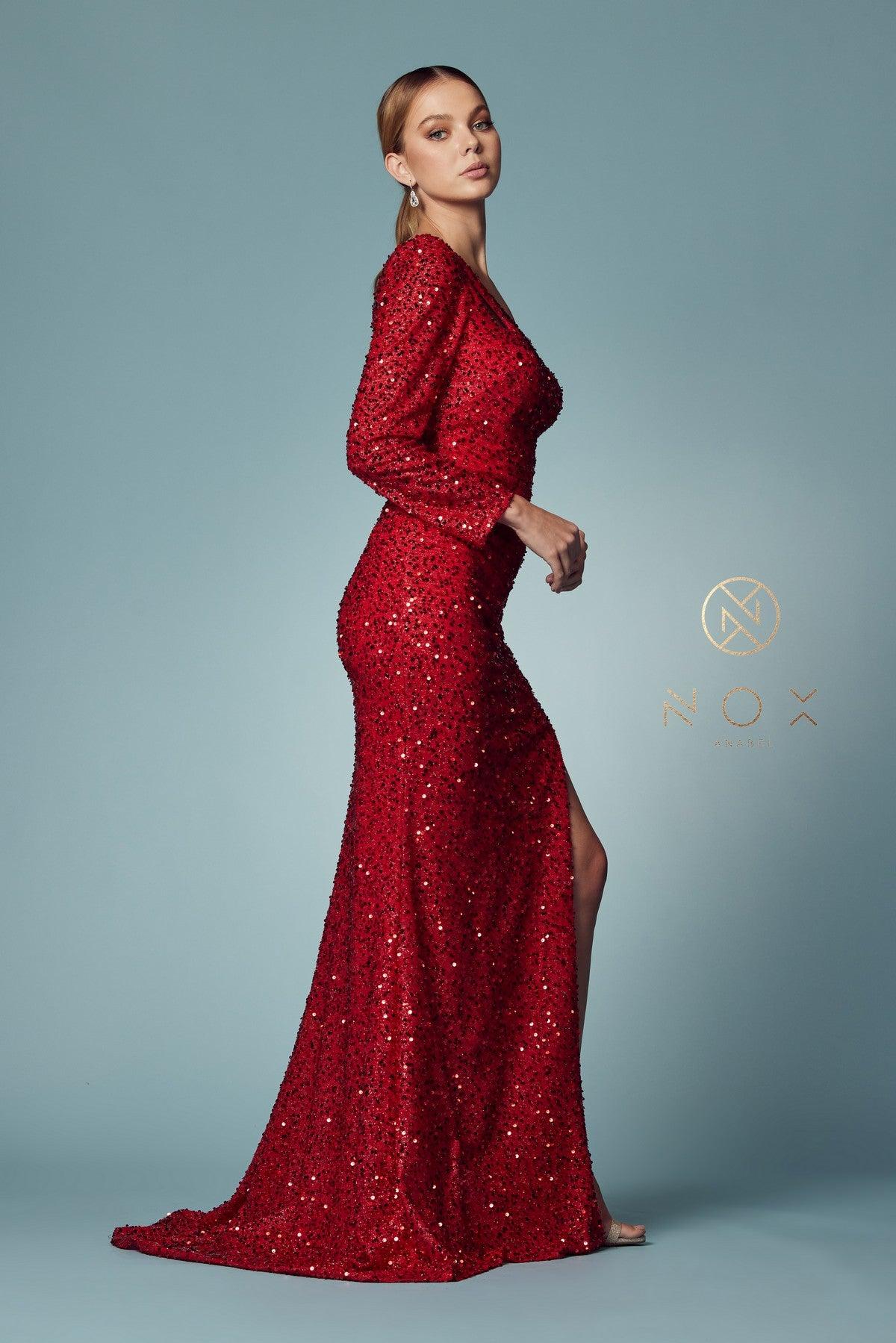 Sexy One Shoulder Long Prom Dress