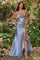 Sexy Spaghetti Strap Formal Long Prom Dress - The Dress Outlet