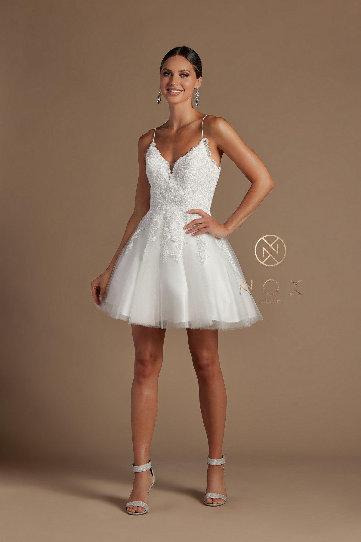 Short Homecoming Spaghetti Strap Cocktail Dress - Gold / 10 Short Homecoming Spaghetti Strap Cocktail Dress - Gold / 10