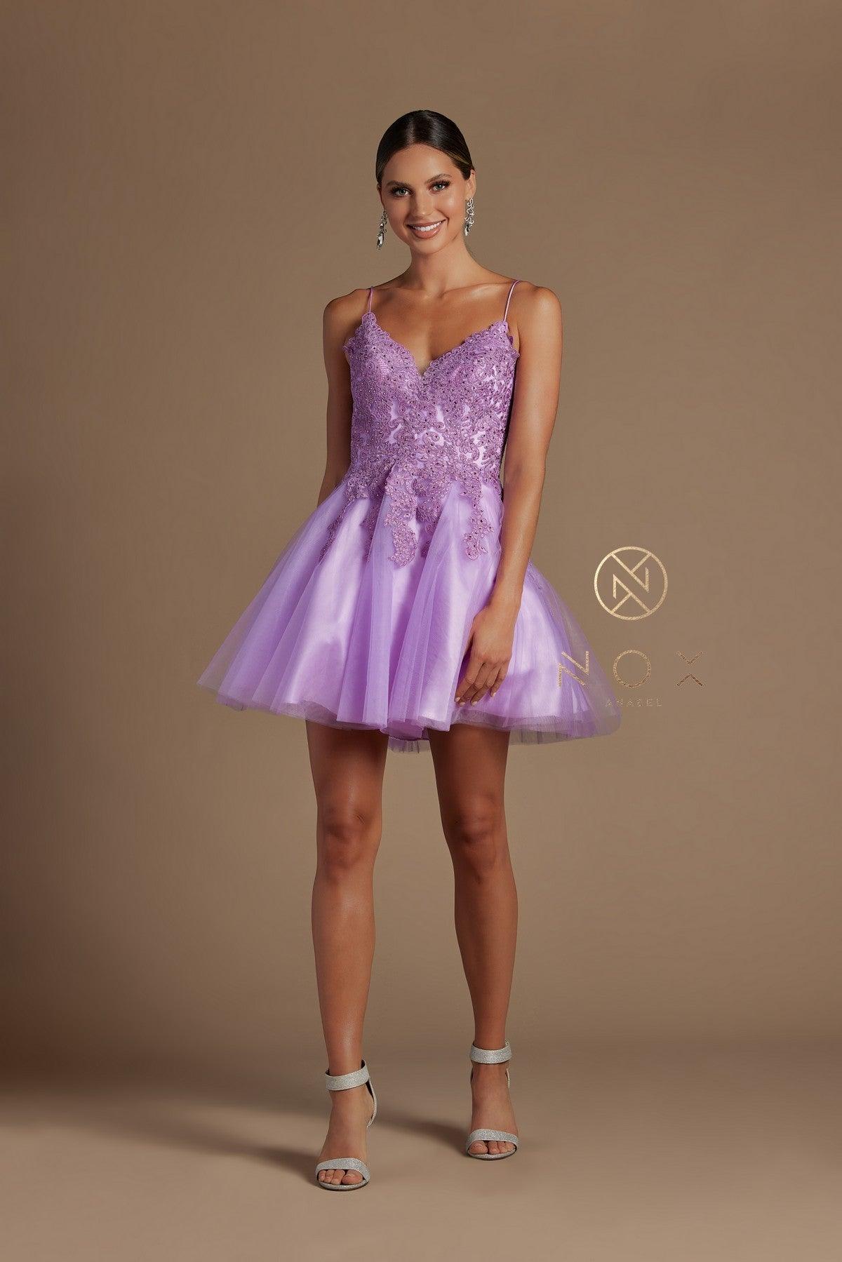 Short Homecoming Spaghetti Strap Cocktail Dress - Gold / 10 Short Homecoming Spaghetti Strap Cocktail Dress - Gold / 10