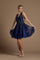 Short Lace Cocktail Homecoming Dress - The Dress Outlet
