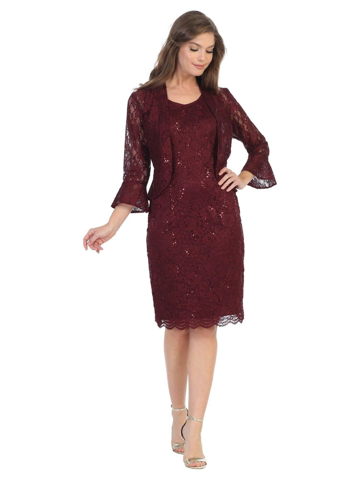 navy blue long sleeve bridesmaid dresses Belle Navy Blue Long Sleeve Bridesmaid Dress UK6 / Navy