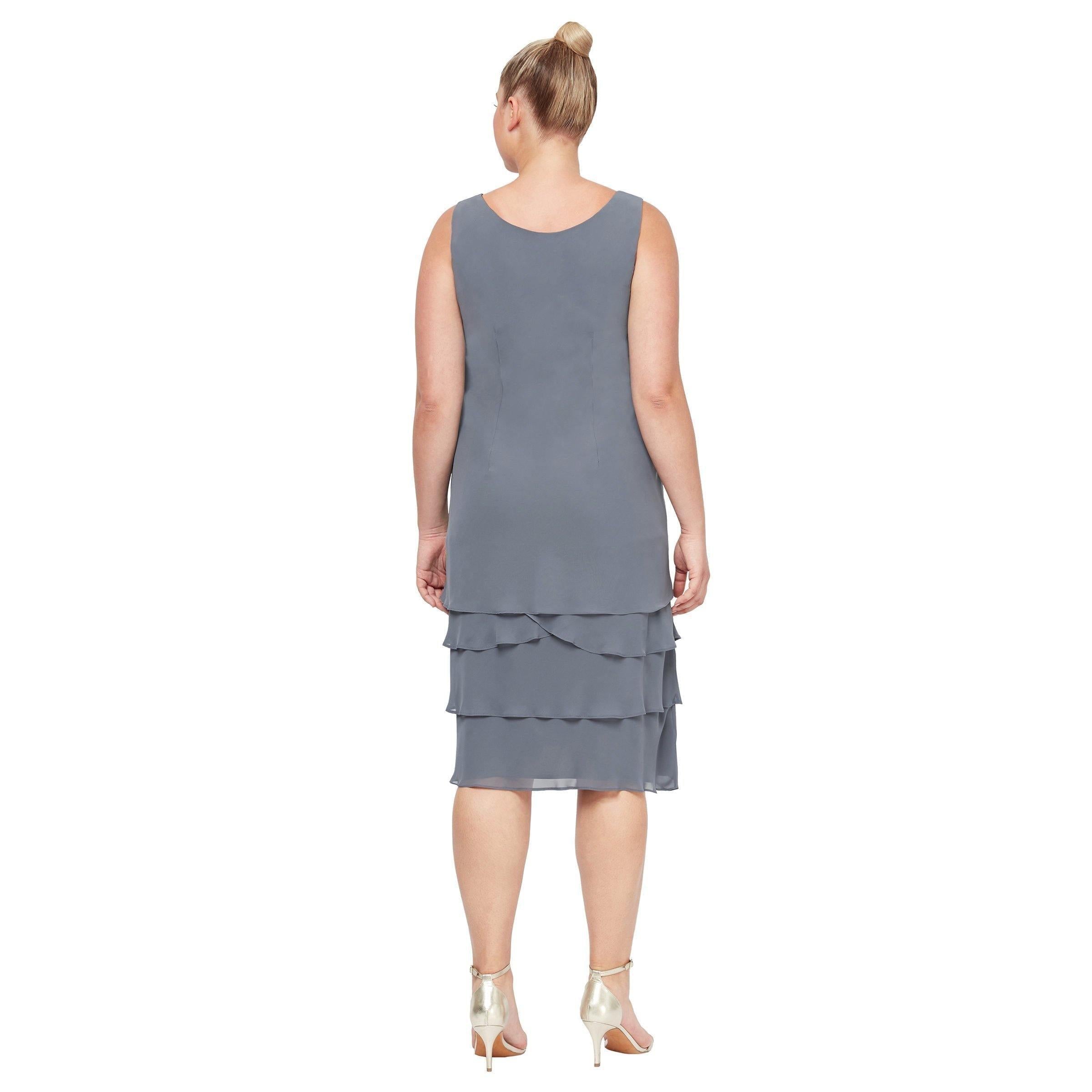 Short Mother of the Bride Dress Sale - The Dress Outlet