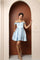 Short Off Shoulder Homecoming Prom Dress R773 - The Dress Outlet