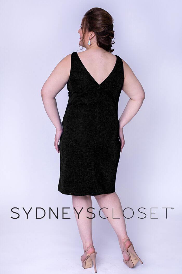 Sydneys Closet Prom Short Plus Size Homecoming Dress - The Dress Outlet Sydneys Closet