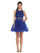 Short Prom Sleeveless Lace Cocktail Party Dress - The Dress Outlet