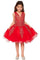 Short Sleeveless Flower Girl Dress - The Dress Outlet